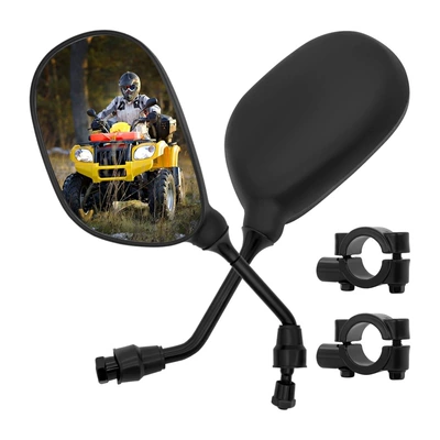 ATV, motosiklet, skuter, moped, ofrouder üçün arxa görünüş güzgüsü