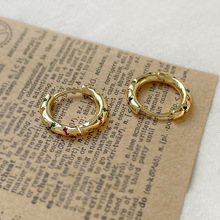 14k�~������ʯ����ɫ僽������Ȧdiy�ճ�С�����h����h