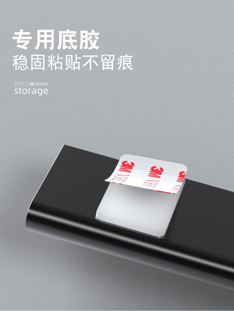 Car Parking Plate Alloy Temporary Parking Number Plate Zhongheng Hidden Luminous Moving Car Phone Number Plate