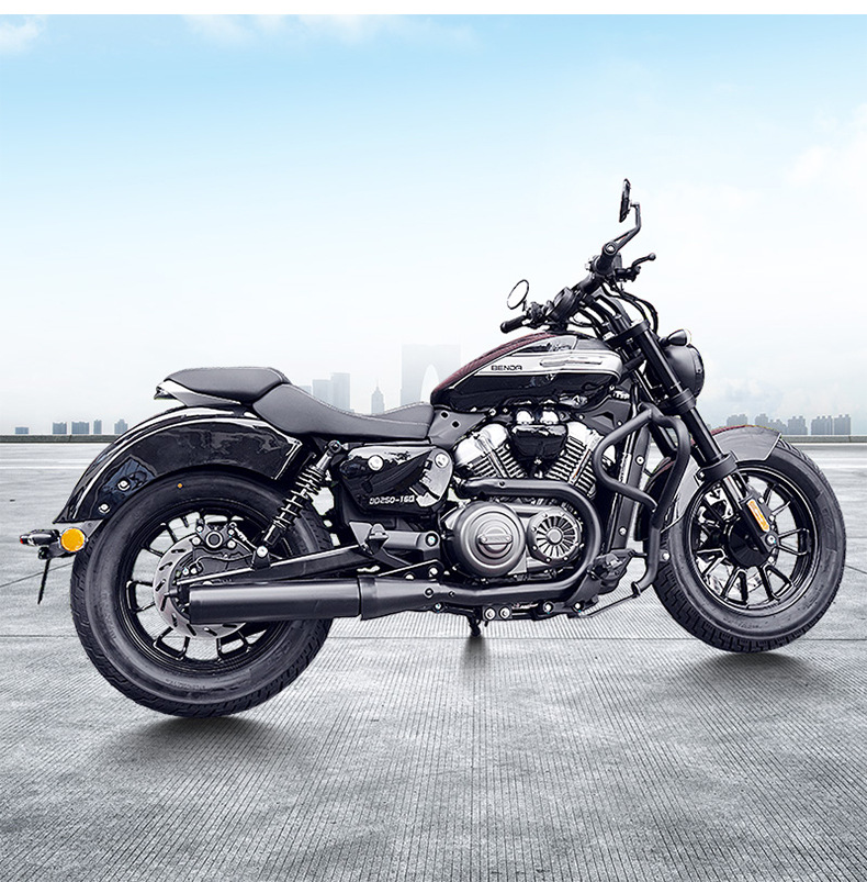 Suitable for Benda Graystone 250Cvt Bumper Anti-Collision and Anti-Fall Bumper Motorcycle Front Bumper Competition Bumper Modification