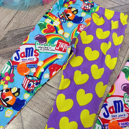 Children's pants summer 2024 new trendy brand children's clothing baby thin leggings girls casual and stylish outer wear