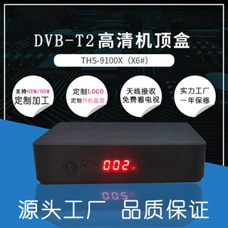 厂家定制OEM.DVB-T2外贸电视盒/高清机顶盒/远销东盟 非洲 东南亚