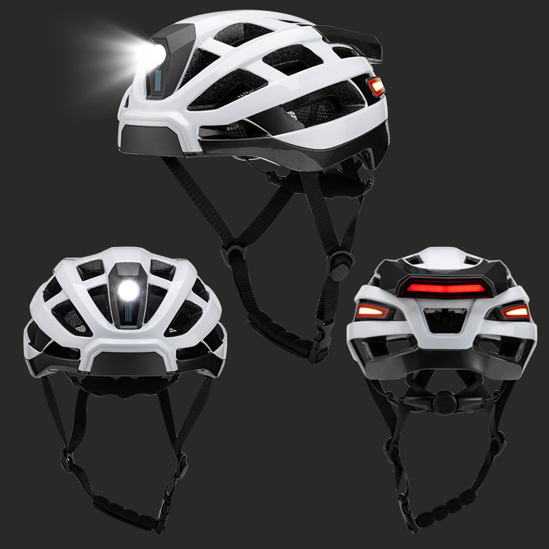 Cascos inteligentes Bluetooth personalizados para hombres y mujeres con luces de dirección profesionales para bicicletas de equilibrio para scooters