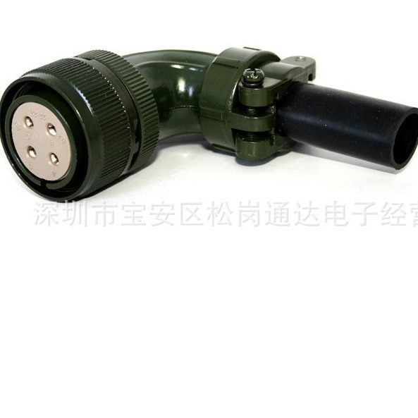 MR-PWCNS3 MS3106B32-17S VW3M5141适用三菱台达安川伺服电源接头