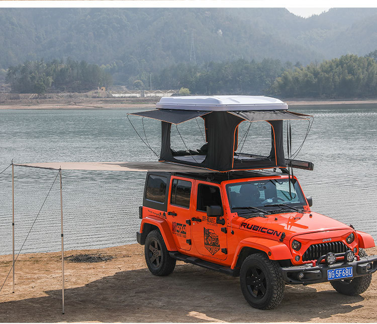 Roof Tent Quick-Open Straight Support Hard Shell Tent Suv Car Tent Camping Tent Car Hard Top Tent
