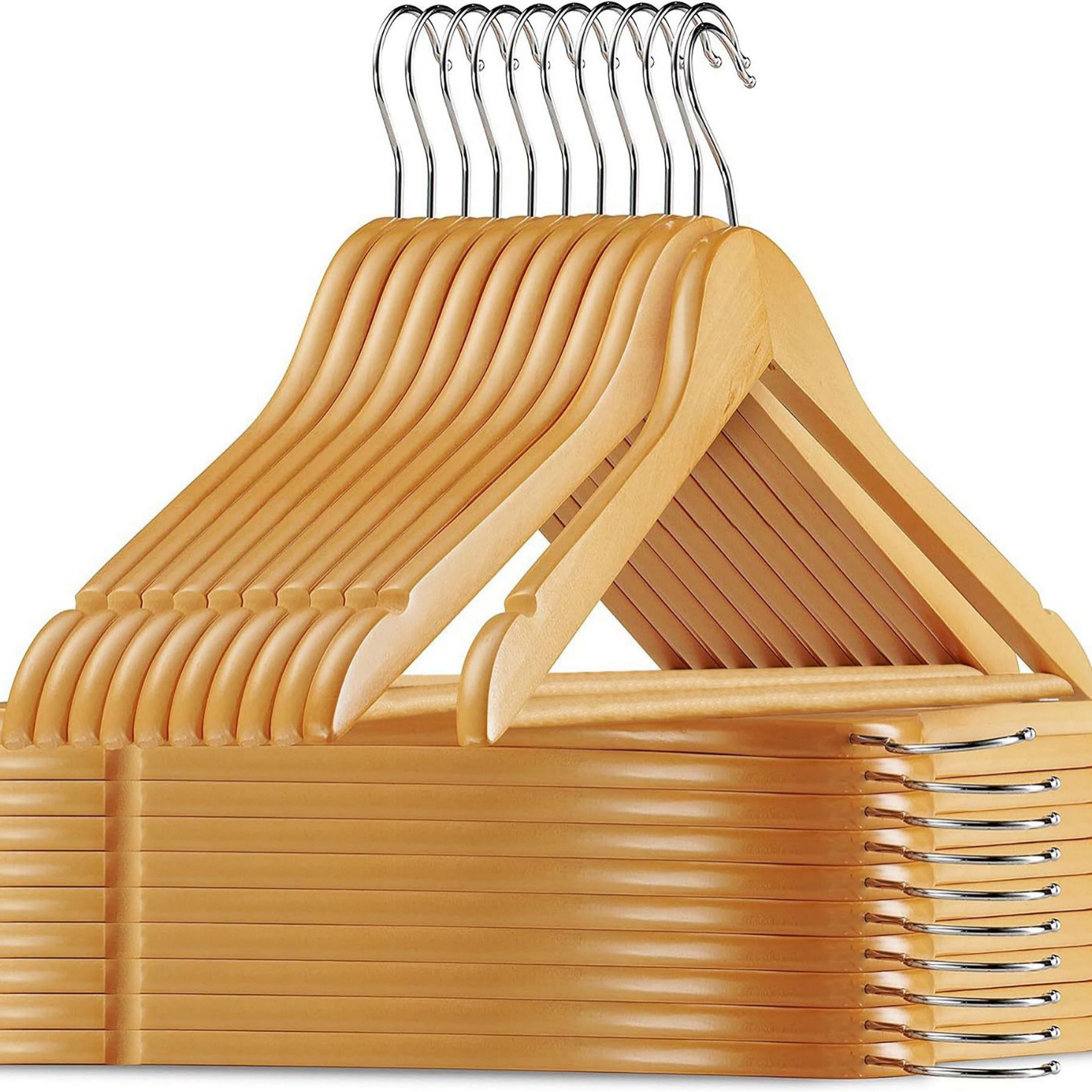 Percha de madera negra traje de madera maciza percha Hotel percha de ropa transfronteriza percha de ropa para adultos al por mayor