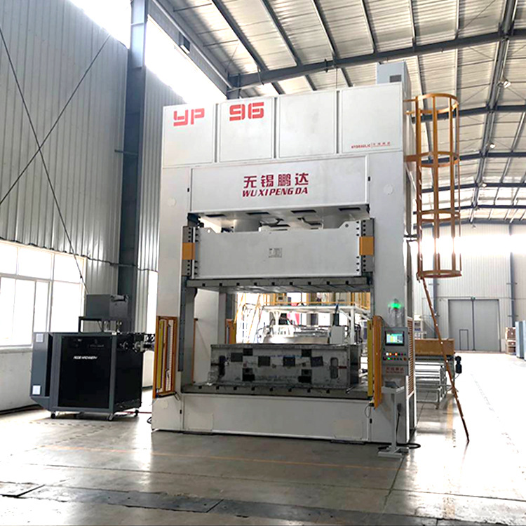 内饰件热销定制隔音垫液压机 国标无锡鹏达冲切加热液压机