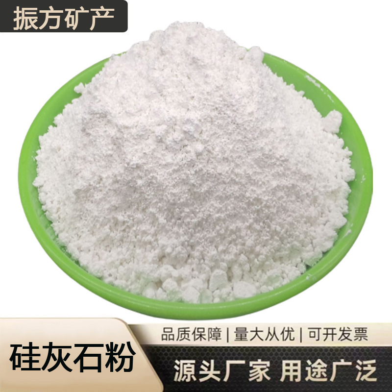 现货供应硅灰石粉 涂料级硅灰石粉 塑料橡胶保温混凝土用硅灰石粉