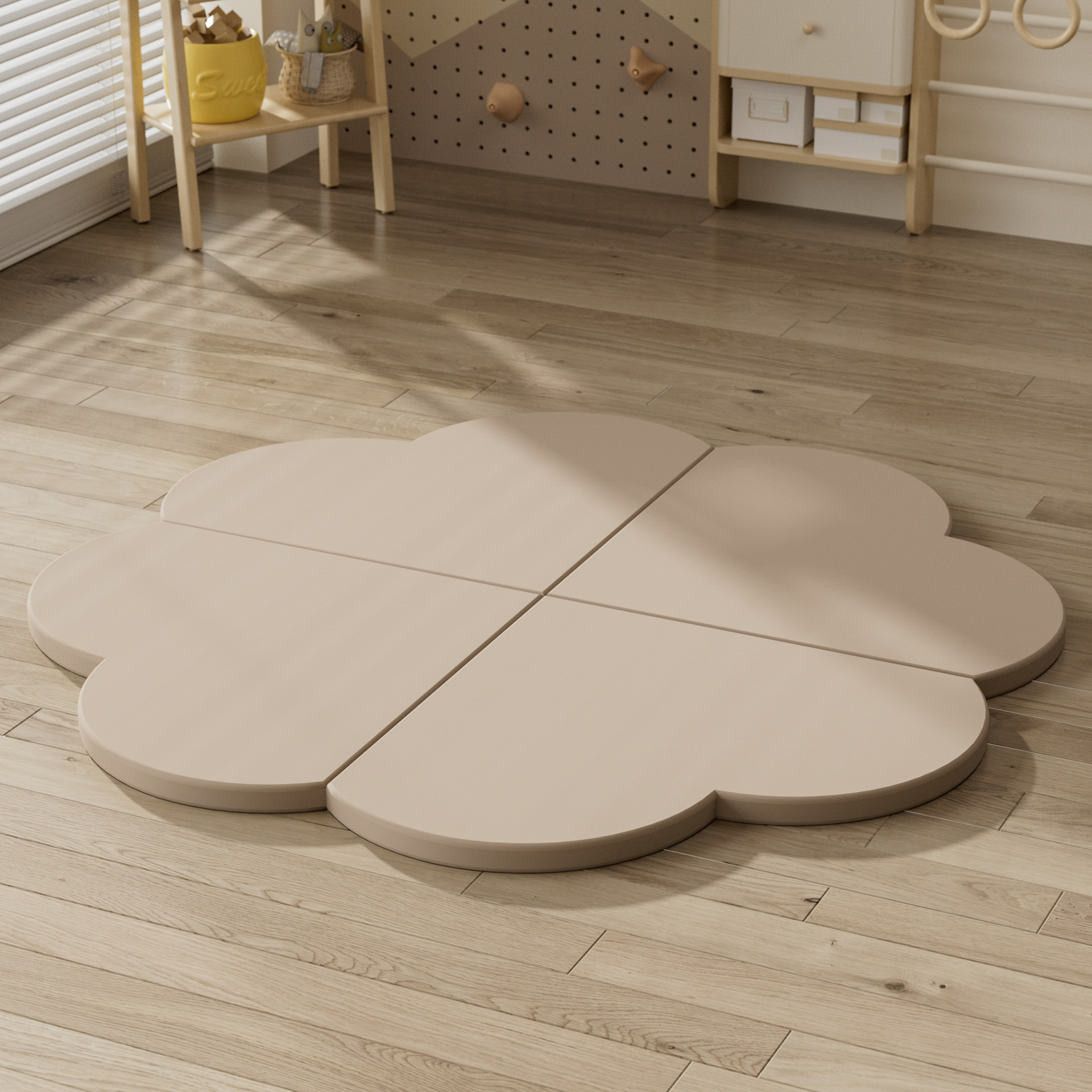 Centro de educación temprana al por mayor transfronterizo, combinación de escalada y deslizamiento de software, entrenamiento de integración sensorial para bebés, tobogán de bolsa suave para interiores para niños