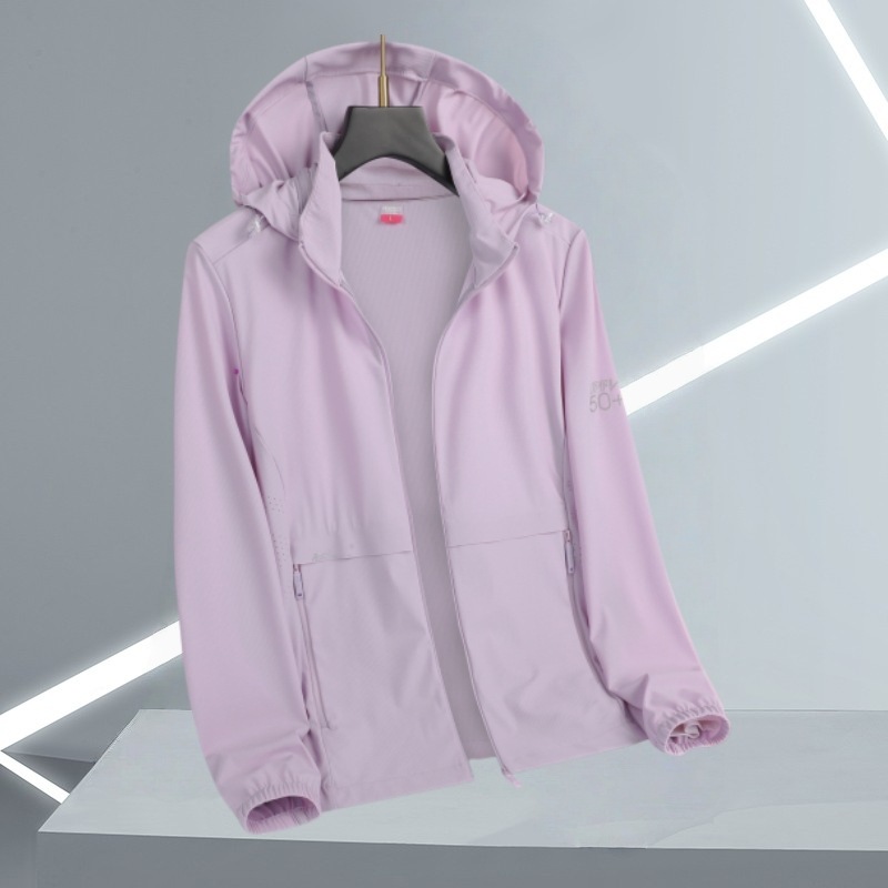 High-quality outdoor waterproof mountain-style sun protection jacket for men and women, thin, perforated, breathable, UV-protective for cycling and fishing.