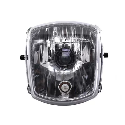 Electric vehicle fender: motorcycle electric shell Coolqi - white-headlights