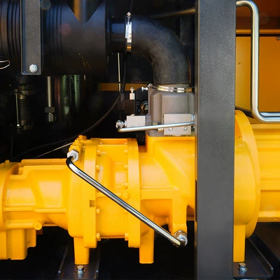 Large Screw-Type Air Compressor 37Kw Hava kompressorları
