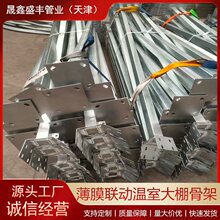 镀锌方管50*100直角方管幕墙钢结构Q235B方通喷漆