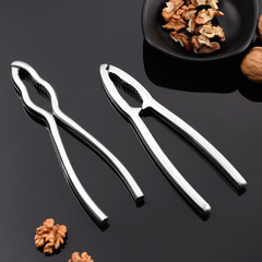 Manufacturer wholesale stainless steel walnut cracker, walnut peeling tool, fruit opener, walnut clamp, walnut cracker tool