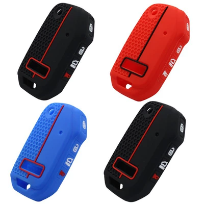 Suitable for Kia Forte Freddy k5 Yipao kx5 Kaishen remote control key case car key silicone bag (Static Rod/Key Bag)