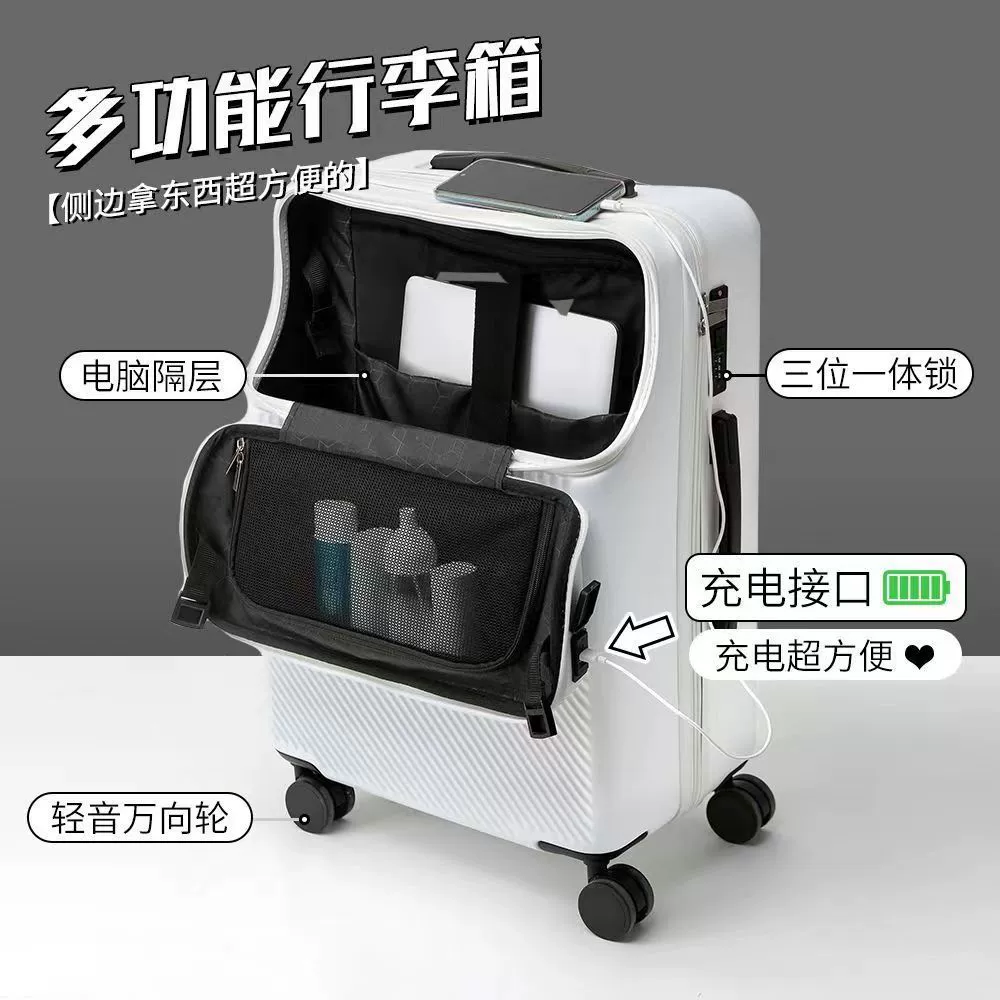 Universal durable suitcase for traveling