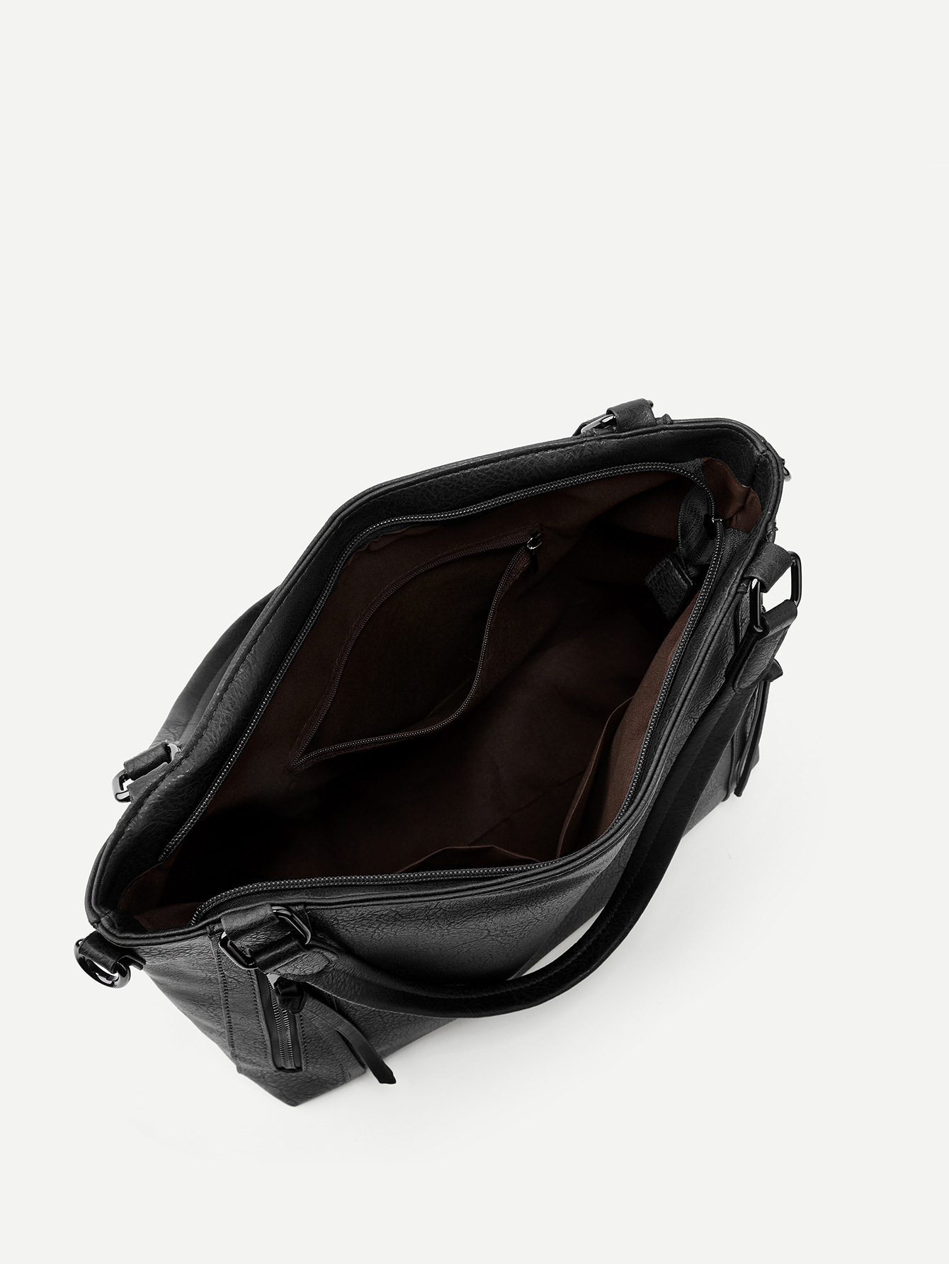 Women's Hobo Bag Set Large Capacity Soft Leather Shoulder Bag_voghion.com
