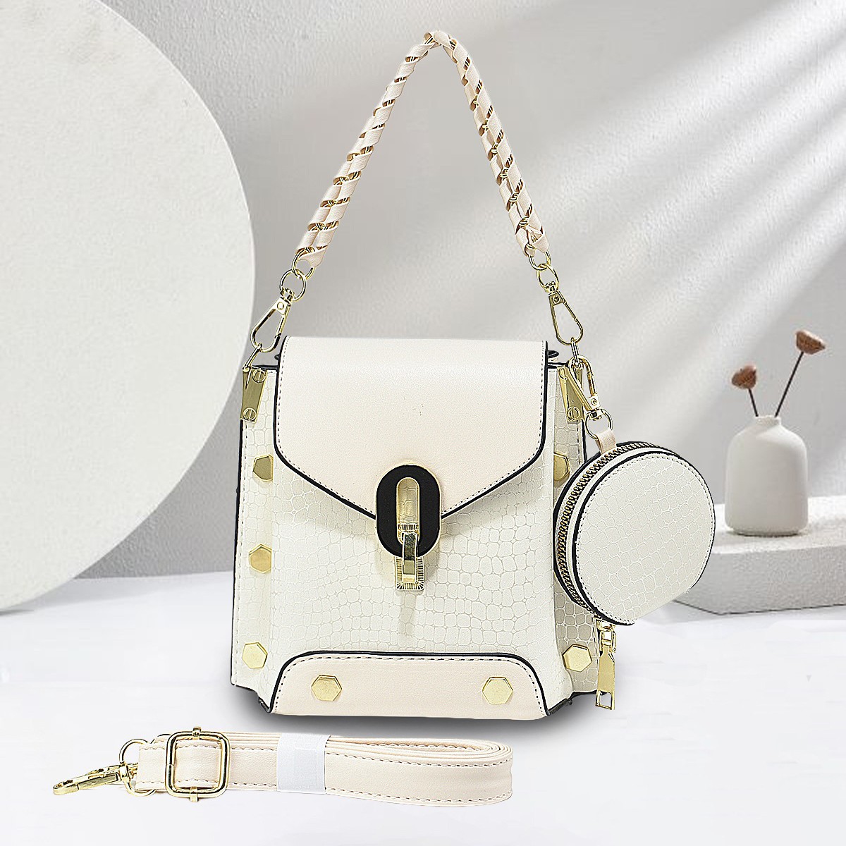 2025 bolsos de moda, bolsos de mano de moda, bolsos de hombro casuales, bolsos de hombro anchos, bolsos transfronterizos.
