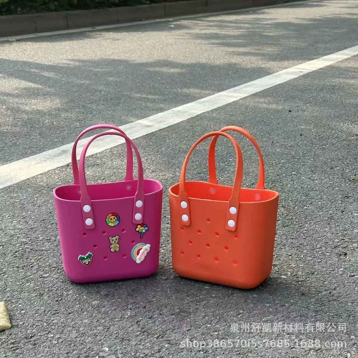 Эва, (Кросс-border торговля), модная пляжная помада, сумка-органайзер, новая коллекция, интернет-знаменитость, европейский стиль