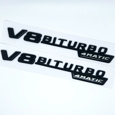 Suitable for Mercedes-Benz Modified Car logo - black1-pack-regardless-of-left-and-right