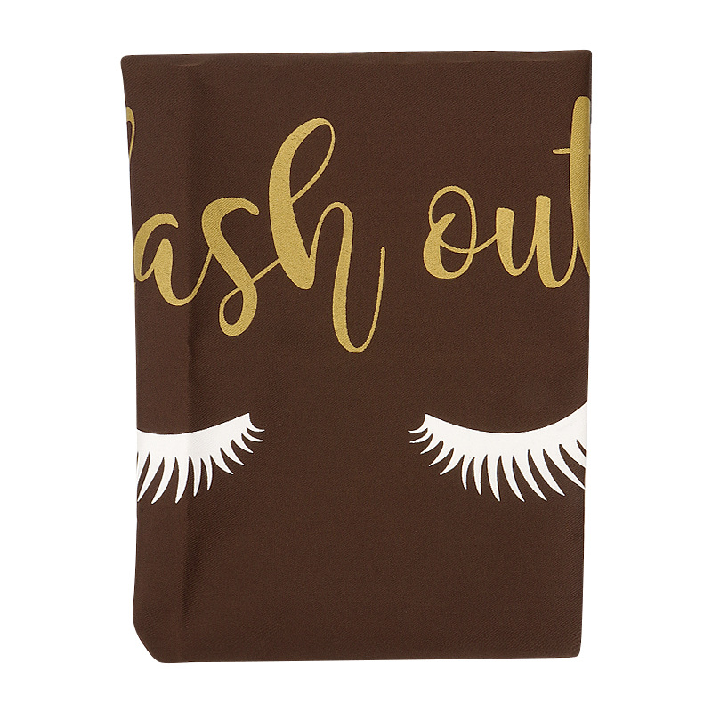 Delantal especial para pestañas de injerto al por mayor, delantal de uñas de pestañas hermosas, delantal de algodón y lino universal para hombres y mujeres