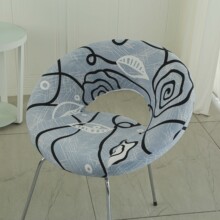 现代简约酒杯椅套现货半圆弧皮升降吧台椅高级座椅带靠背一体式