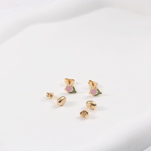 ����С�E�A���� Сõ�廨�β�ɫ�z ���h��� ����18k�𻨶�