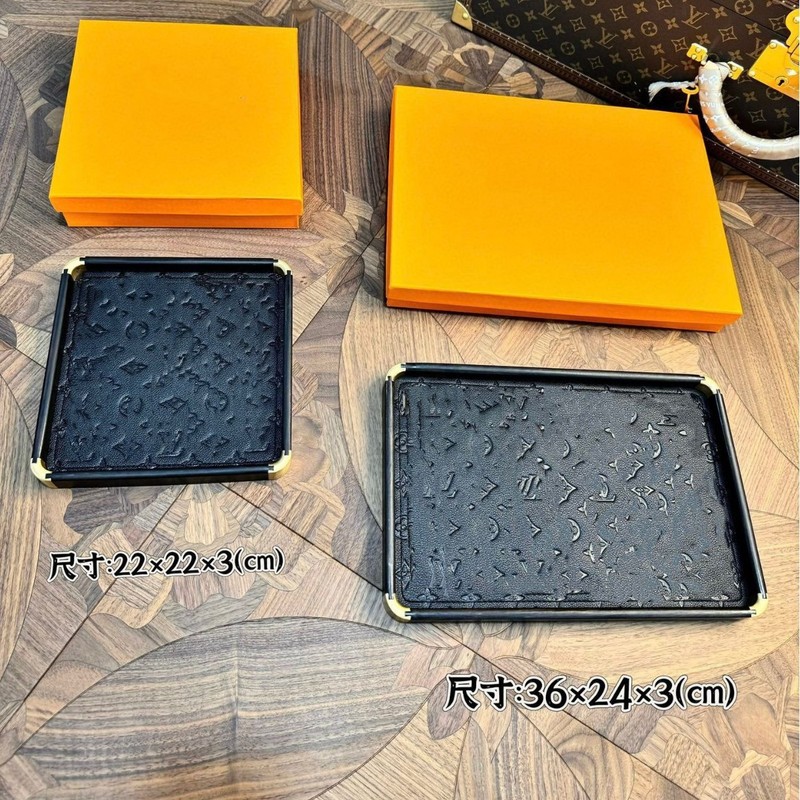 黑胡桃木手工老花托盘收纳手串文玩托盘会所摆拍酒店餐厅木质茶盘|undefined