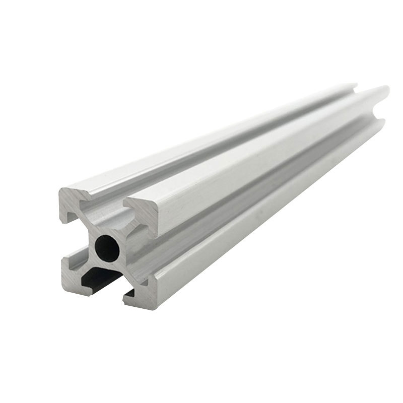 Brocade aluminio 2020 perfil de aluminio molde abierto marco de impresora 3D soporte de aleación de aluminio procesamiento marco de acuario negro personalizado