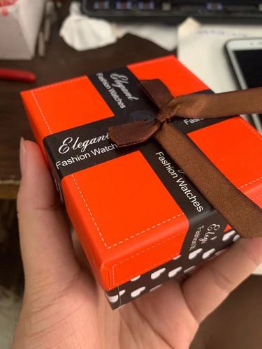 Watch box dropshipping box gift box red box heaven and earth cover box