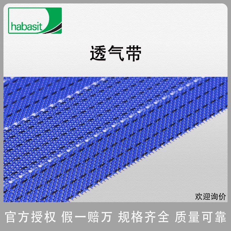 HABASIT瑞士哈伯司 输送带 木材加工带透气带ENR-12E 原装进口