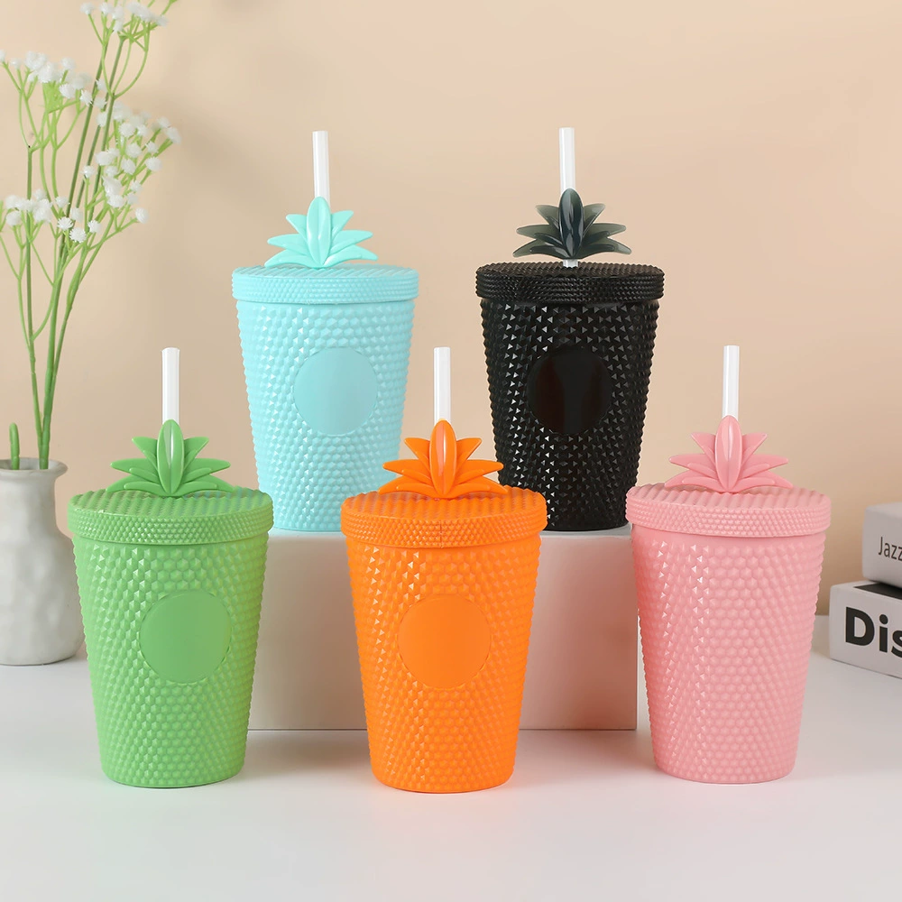 Трансграничные производители дурианских чашек на складе с высоким значением пластиковые чашки с водой мультфильмы дети студенты сопровождают чашки творческие алмазные чашки