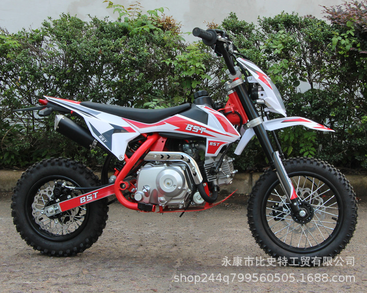 Off-Road Vehicle 70Cc Two-Wheeled Motorcycle Gasoline Dirt Bike for Adults Pit Bike Small Jump Mountain Bike