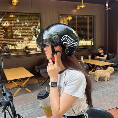 sun protection universal safety helmet | Motosiklet kaskı (dəbilqə)
