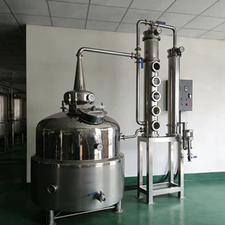 可定制200升不锈钢蒸馏设备 伏特加酿酒器 酒精提纯 植物精油提取