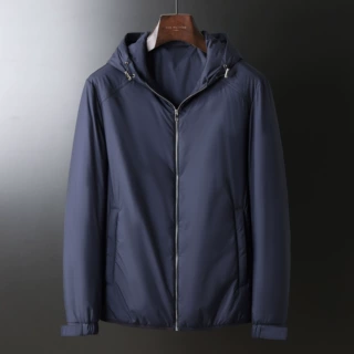男士连帽棉服加绒外套连帽秋冬新款胖子宽松软壳冲锋衣休闲棉夹克