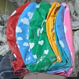 Мультяшная цветная карта, воздушный шар, клубника, 36 дюймов, увеличенная толщина