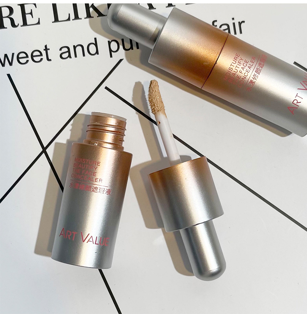 Art Value Hydrating Concealer is moisturizing and adheres to the skin without sticking. It is a powder concealer and brightening foundation that goes well with nude makeup undefined