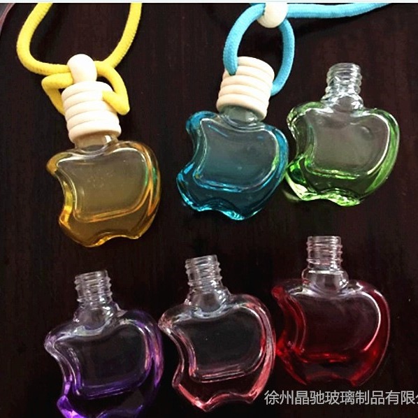 厂家批发现货汽车香水玻璃瓶 汽车挂件