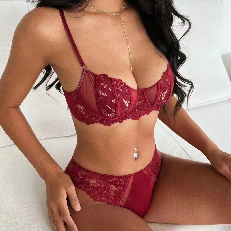 Lace ultra thin bra