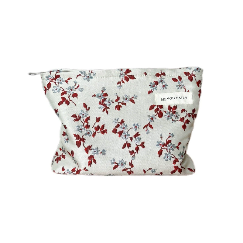 High quality brand retro cosmetic bag, handheld organizer bag, (Cross-border trading)