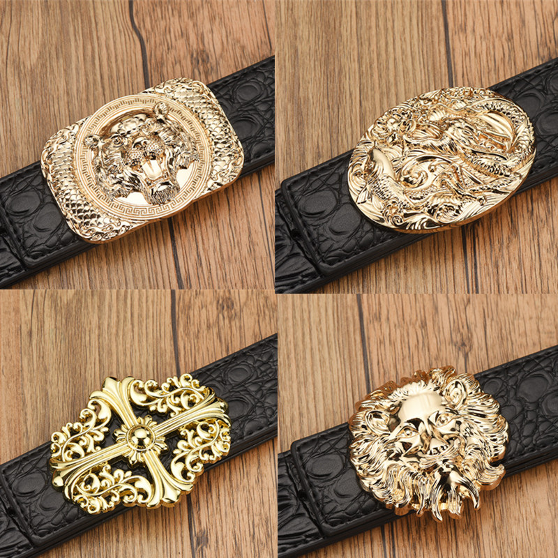 男士皮带真皮年轻人百搭商务休闲腰带韩版个性潮人青年潮小伙裤带