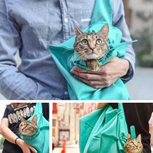 猫咪外出单肩斜挎包 洗猫袋 宠物单肩包日常时尚便携旅行宠物包