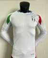 24-25 players long sleeved Italian away game