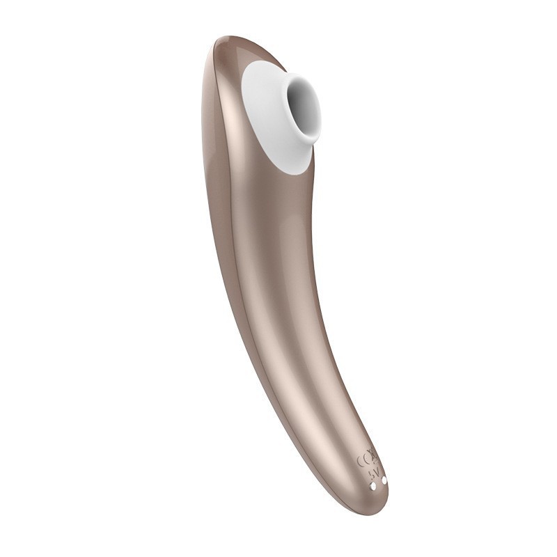 Shand S124 Sauggerät Unisex Schall-Oralsex ohne Öffnung Klitorisstimulator Tragbar 10 Frequenzen Brustvibrator_voghion.com
