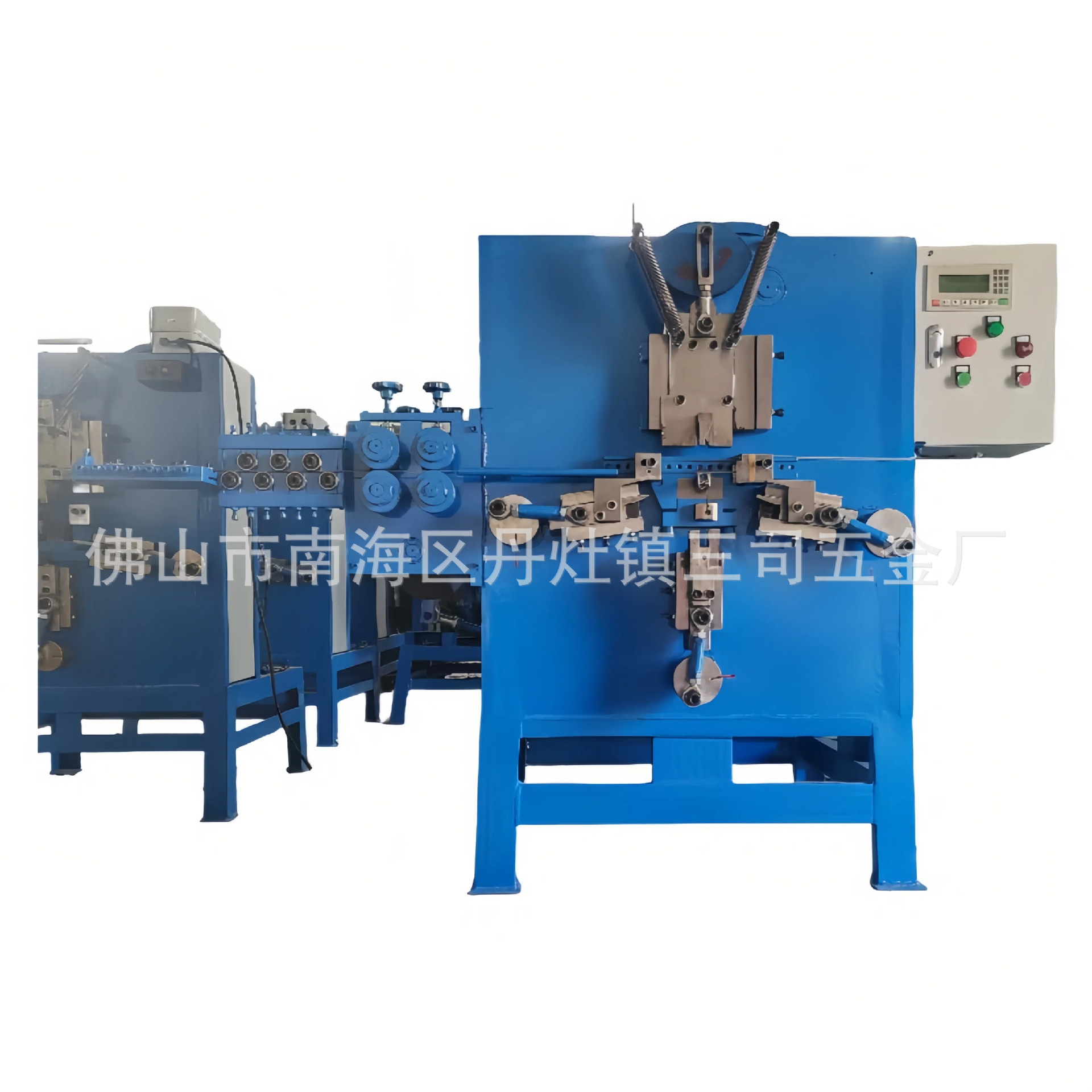 聚酯纤维钢丝回型打包扣机纯机械速度快质量稳定维护简单方便