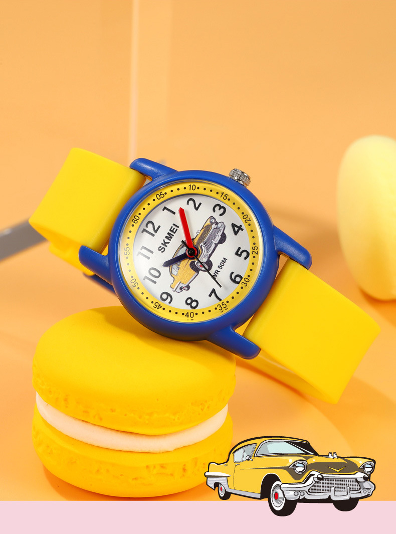 Montre pour enfant Tendance Mode Sport Montre étanche pour enfant Montre électronique pour étudiant_voghion.com