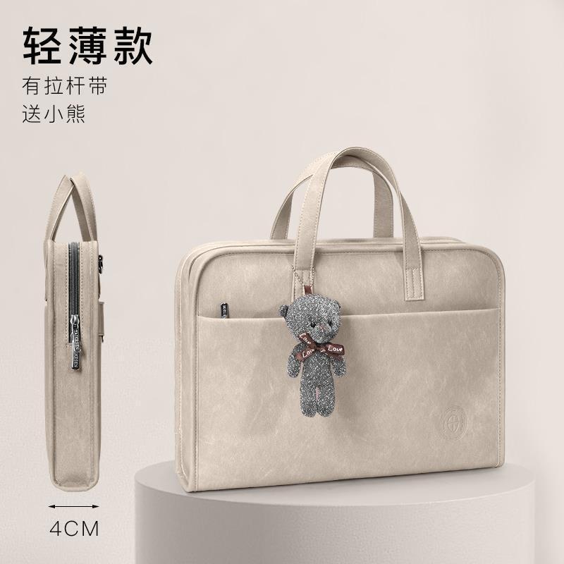 コンピュータバッグ耐衝撃ポータブル Lenovo Air 14inch Apple ノートブック Macbook13.3 Huawei 16 女性に適しています|undefined