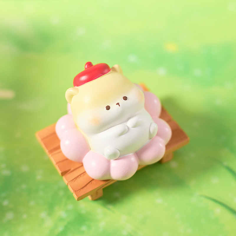 새로운 벚꽃 여행 노트 귀여운 블라인드 백 블라인드 박스 사무실 자동차 센터 콘솔 데스크탑 장식 장식품 학생 선물