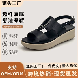 平底凉鞋;平底拖鞋